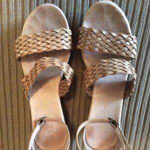 Restricted Sandal Wedges